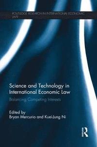 bokomslag Science and Technology in International Economic Law