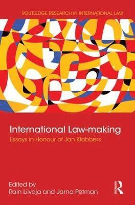 bokomslag International Law-making
