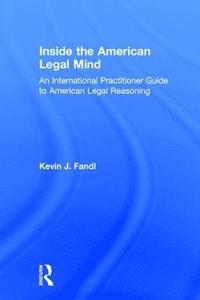 bokomslag Inside the American Legal Mind