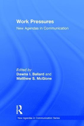 Dawna Ballard, Matthew McGlone, Matthew Mcglone - Work Pressures, Inbunden