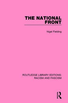 Nigel Fielding - National Front, Häftad