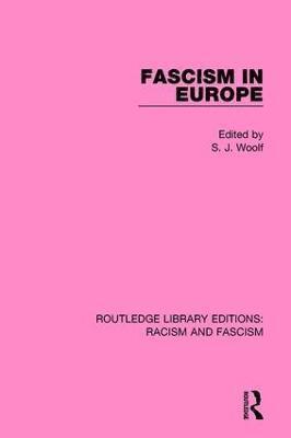 bokomslag Fascism in Europe