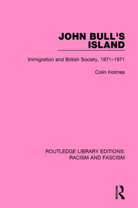 Colin Holmes - John Bull's Island, Häftad