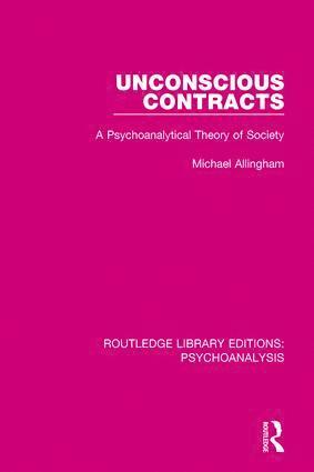 Michael Allingham, UK) Allingham, Michael (Oxford University - Unconscious Contracts, Häftad