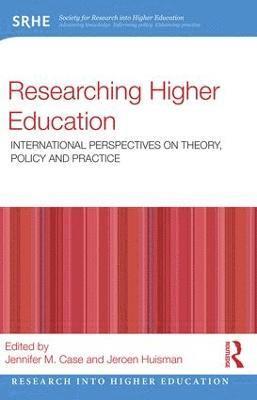 bokomslag Researching Higher Education