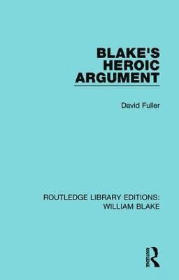 Blake's Heroic Argument 1