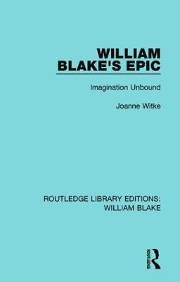 bokomslag William Blake's Epic