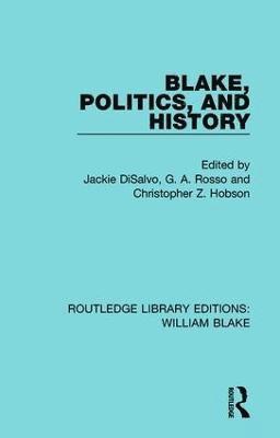 Blake, Politics, and History 1