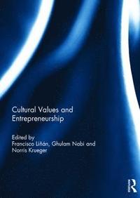 bokomslag Cultural Values and Entrepreneurship