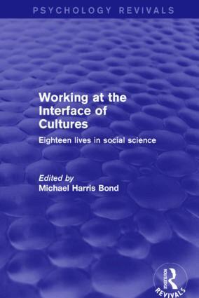 Michael Harris Bond - Working at the Interface of Cultures, Inbunden
