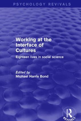 Michael Harris Bond - Working at the Interface of Cultures, Häftad