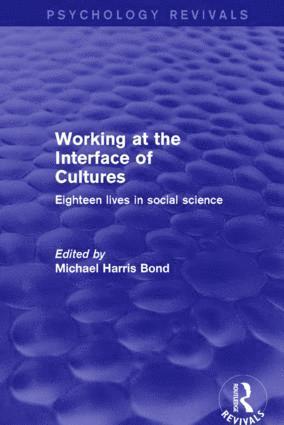 Working at the Interface of Cultures 1