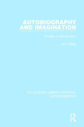 bokomslag Autobiography and Imagination