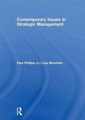 bokomslag Contemporary Issues in Strategic Management