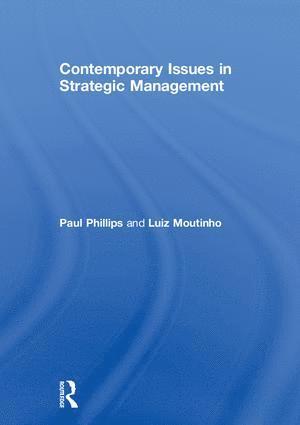 Contemporary Issues in Strategic Management 1