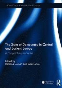bokomslag The State of Democracy in Central and Eastern Europe
