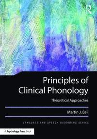 bokomslag Principles of Clinical Phonology