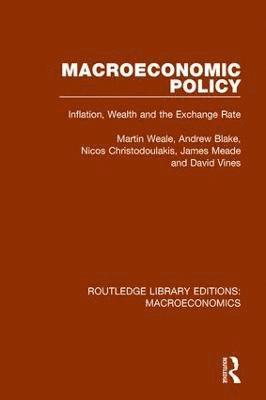 bokomslag Macroeconomic Policy