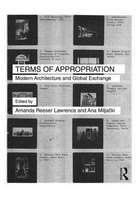 Terms of Appropriation 1