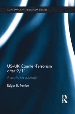 bokomslag US-UK Counter-Terrorism after 9/11