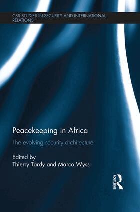 Marco Wyss, Thierry Tardy - Peacekeeping in Africa, Häftad