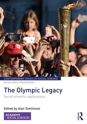 Alan Tomlinson - Olympic Legacy, Inbunden