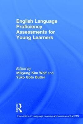 bokomslag English Language Proficiency Assessments for Young Learners