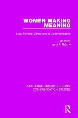 Women Making Meaning 1