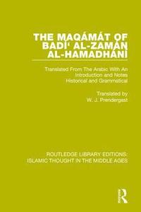 bokomslag The Maqmt of Bad' al-Zamn al-Hamadhn