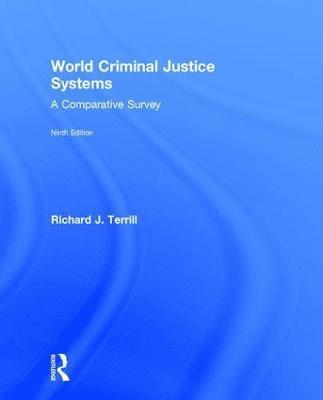 World Criminal Justice Systems 1