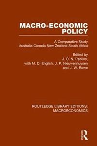 bokomslag Macro-economic Policy