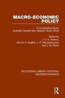 Macro-economic Policy 1