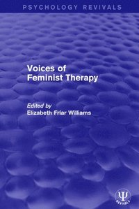 bokomslag Voices of Feminist Therapy