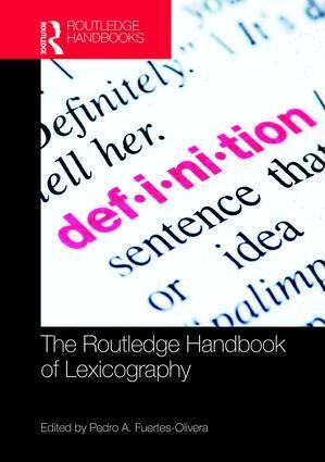 Pedro A. Fuertes-Olivera - Routledge Handbook of Lexicography, Inbunden