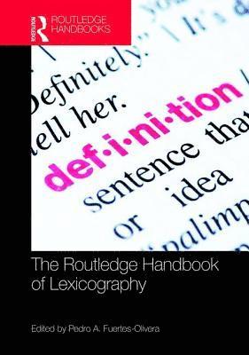 bokomslag The Routledge Handbook of Lexicography