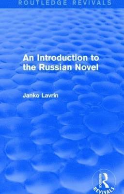 bokomslag Introduction to the Russian Novel