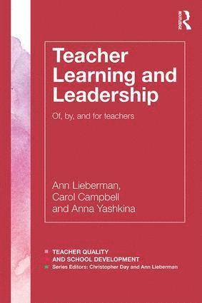 bokomslag Teacher Learning and Leadership