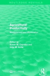 bokomslag Agricultural Productivity