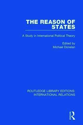 Michael Donelan - Reason of States, Häftad