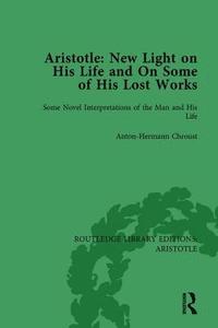 bokomslag Aristotle: New Light on His Life and On Some of His Lost Works, Volume 1