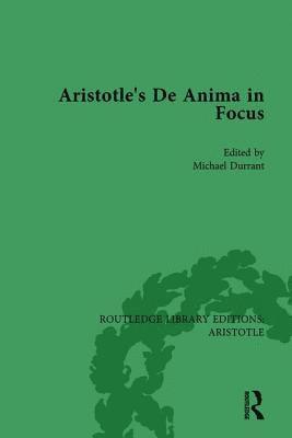 Aristotle's De Anima in Focus 1