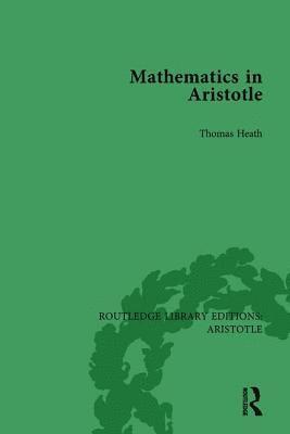 bokomslag Mathematics in Aristotle