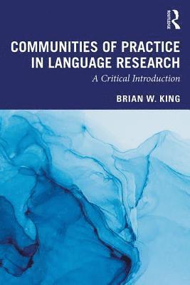 bokomslag Communities of Practice in Language Research