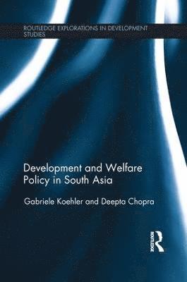 Development and Welfare Policy in South Asia 1