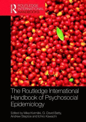 bokomslag The Routledge International Handbook of Psychosocial Epidemiology