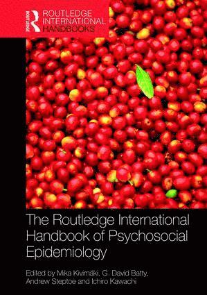 Mika Kivimäki, David Batty, Ichiro Kawachi, Andrew Steptoe, UK) Kivimaki, Mika (University College London, UK) Batty, David (University College London, USA) Kawachi, Ichiro (Harvard School of Public Health, UK) Steptoe, Andrew (University College London - Routledge International Handbook of Psychosocial Epidemiology, Inbunden