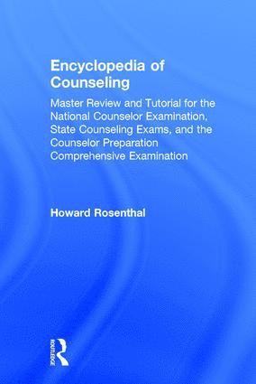 bokomslag Encyclopedia of Counseling