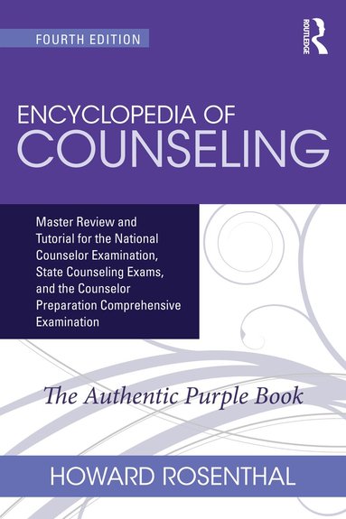 Howard Rosenthal - Encyclopedia of Counseling, Häftad