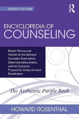 Howard Rosenthal - Encyclopedia of Counseling, Häftad