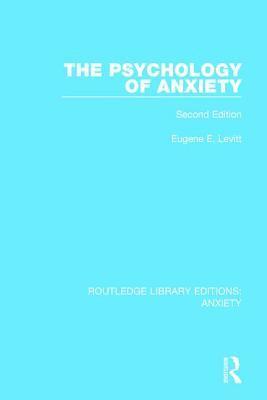 bokomslag The Psychology of Anxiety